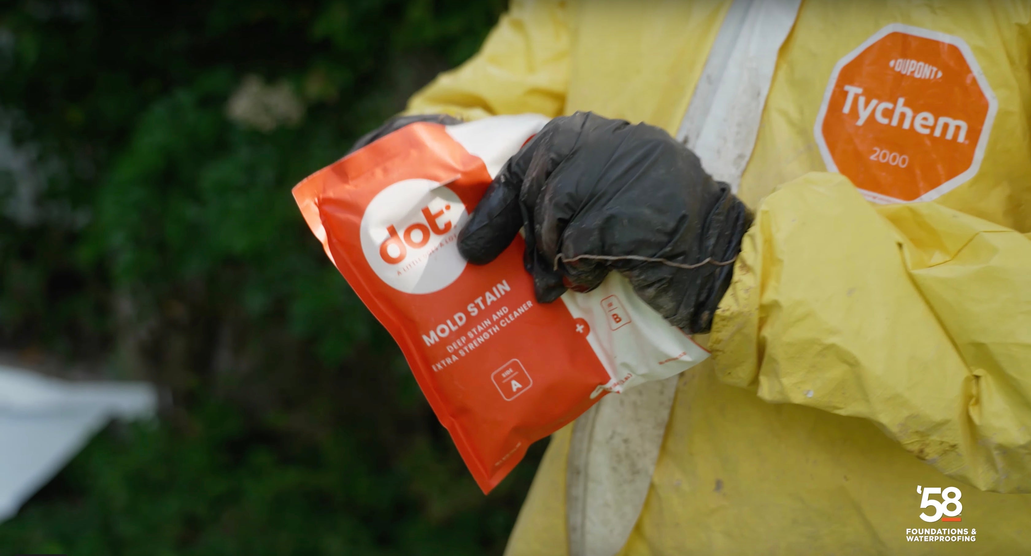 Transform A Crawl Space With Dot & '58 Foundations