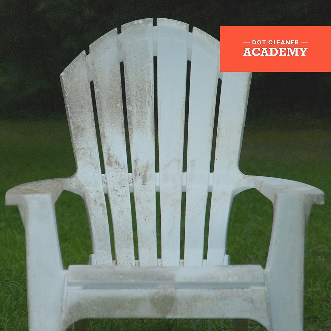 Remove Mold Stains from Patio Furniture