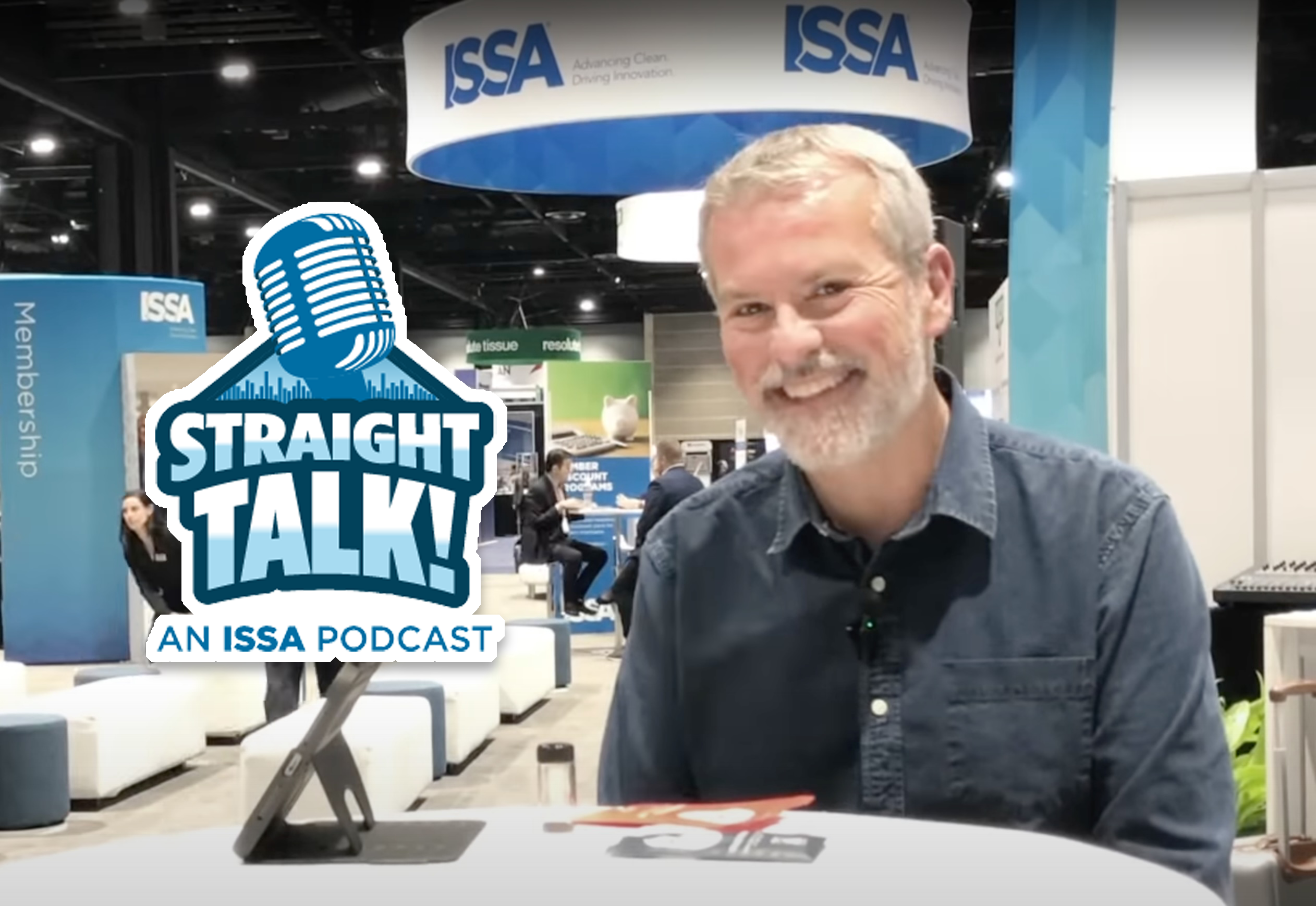 Sudoc CEO Discusses Chemical Burden On ISSA’s Straight Talk Podcast