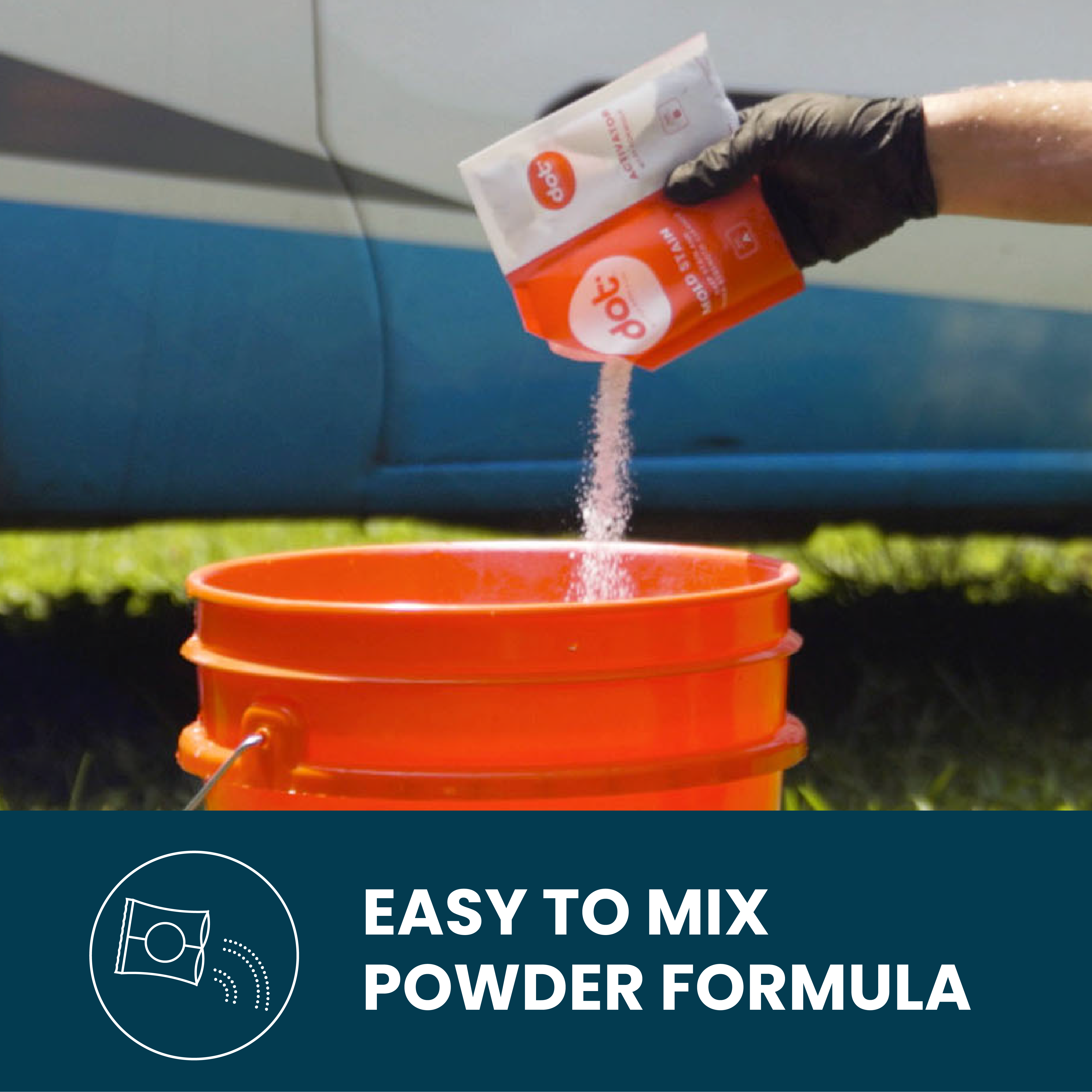 Extra Strength Mold Stain Remover