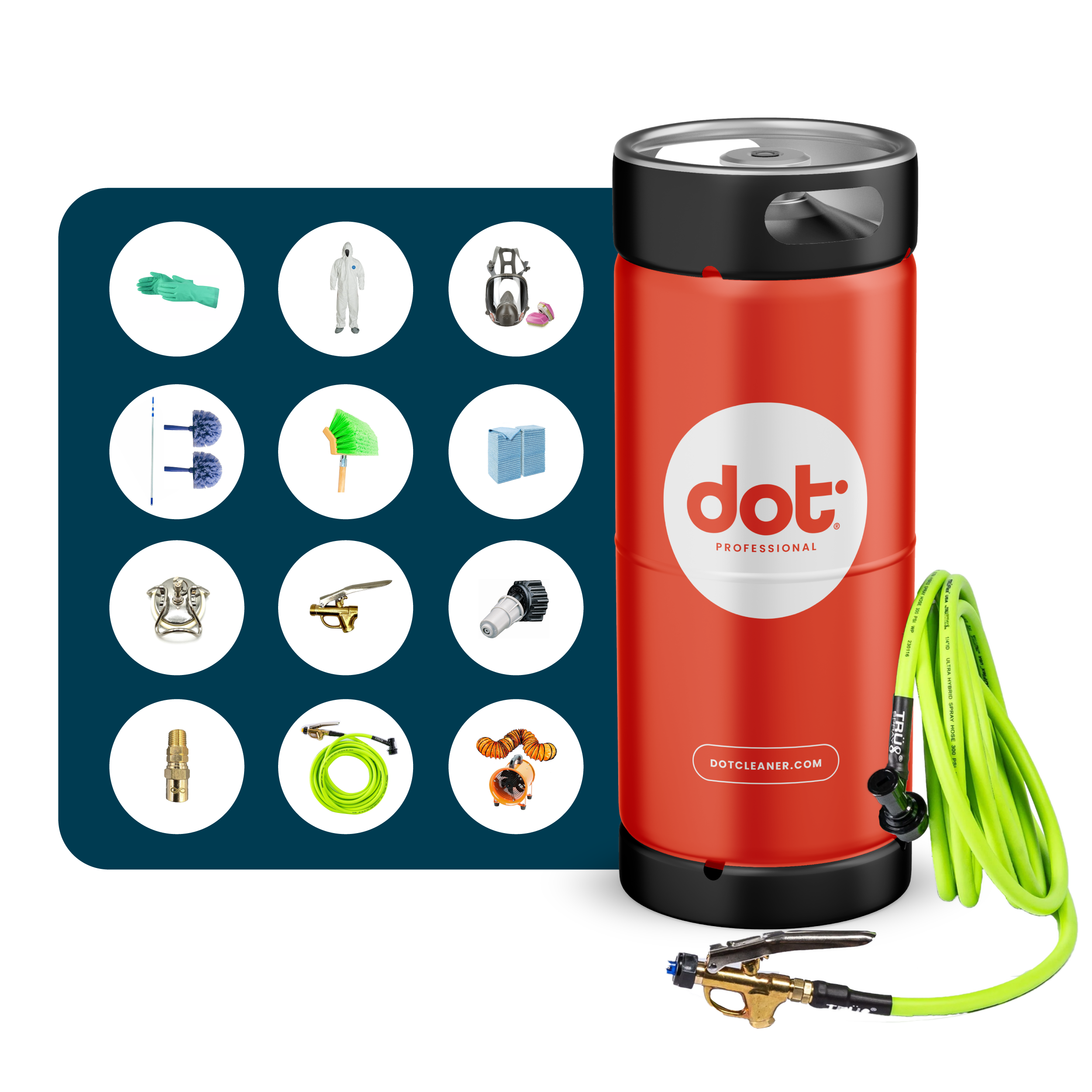 Dot Deep Clean Starter Kit