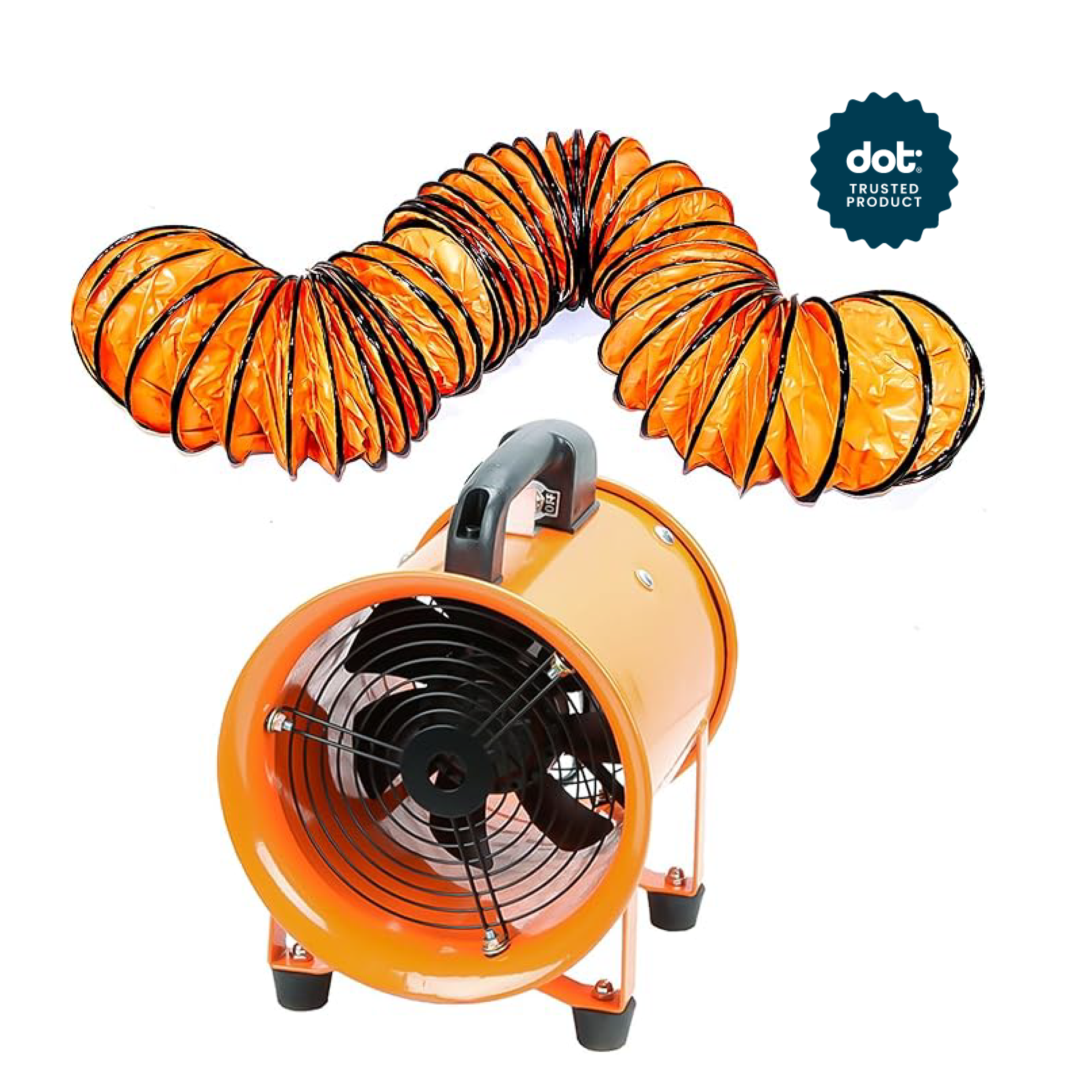 8-Inch High Velocity Portable Blower Fan