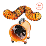 8-Inch High Velocity Portable Blower Fan