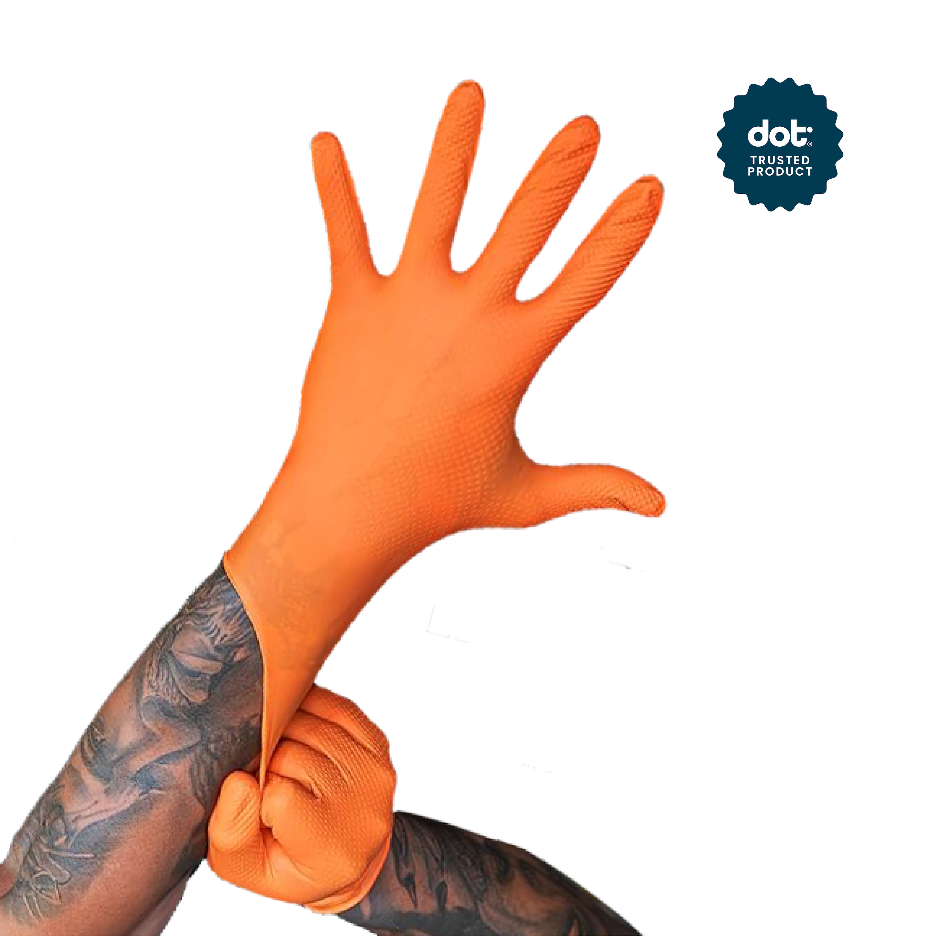 Chemical Resistant Gloves (100ct)
