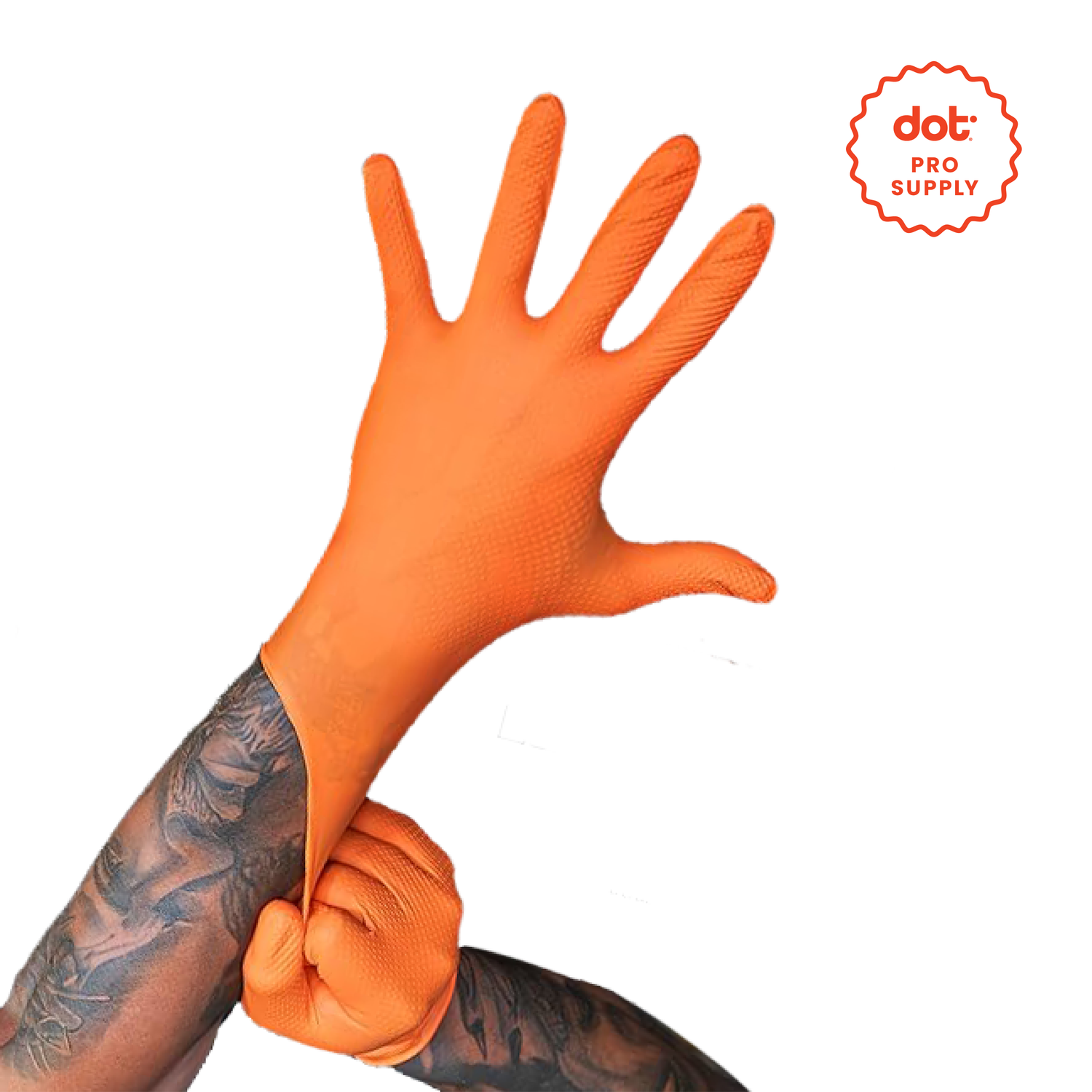 Chemical Resistant Gloves (100ct)