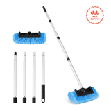 10-Inch Bi-Level Soft Nylon Brush