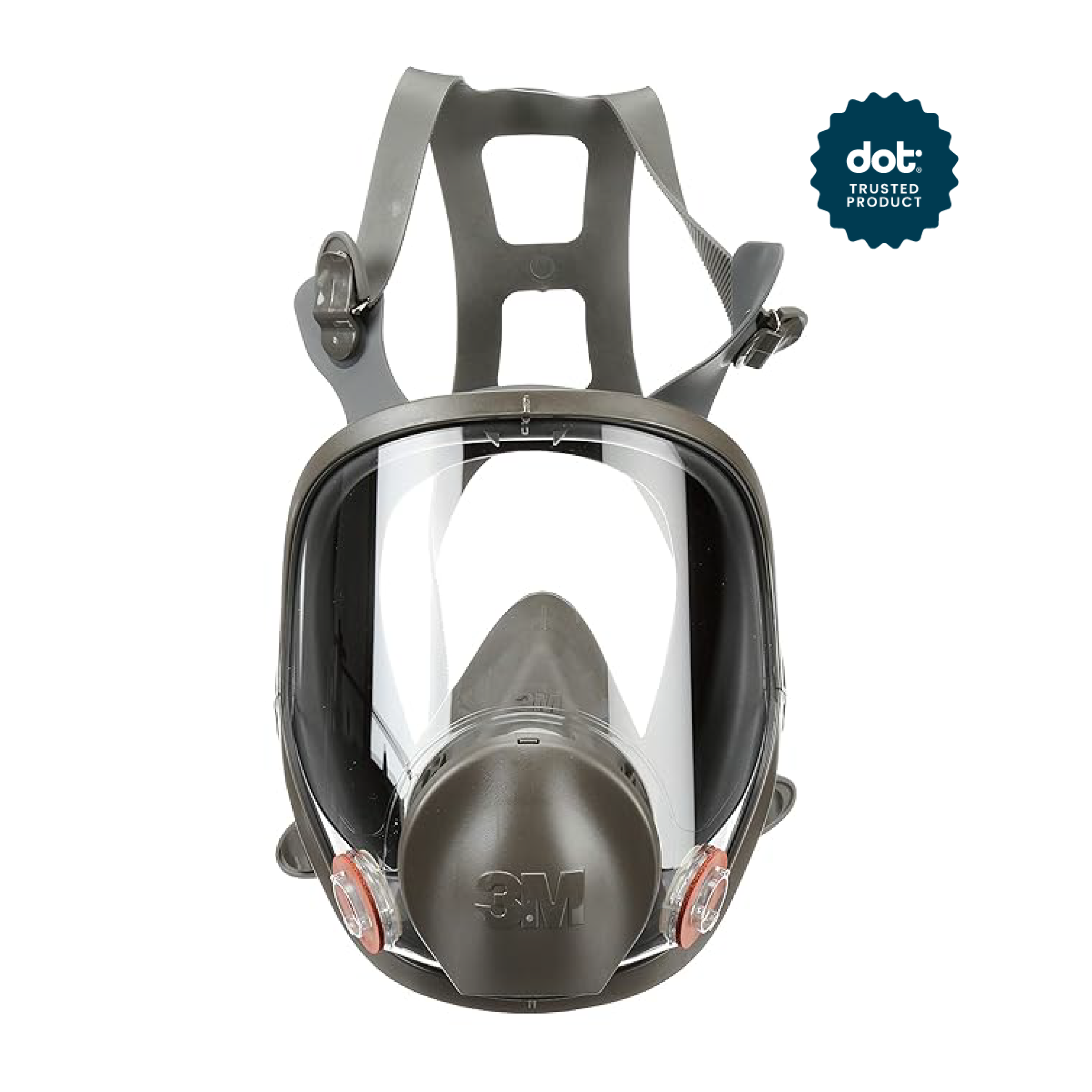 Full Face Reusable Respirator 3M 6900