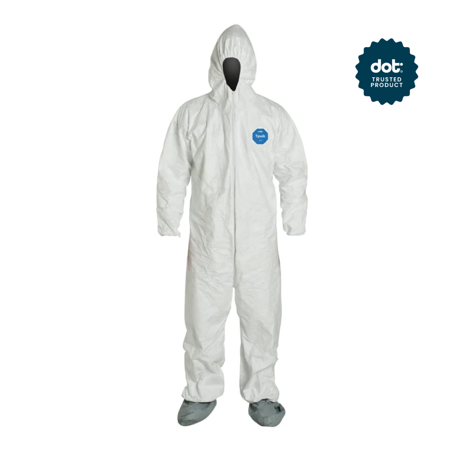 Tyvek 400 Hooded Protective Suits (25ct)