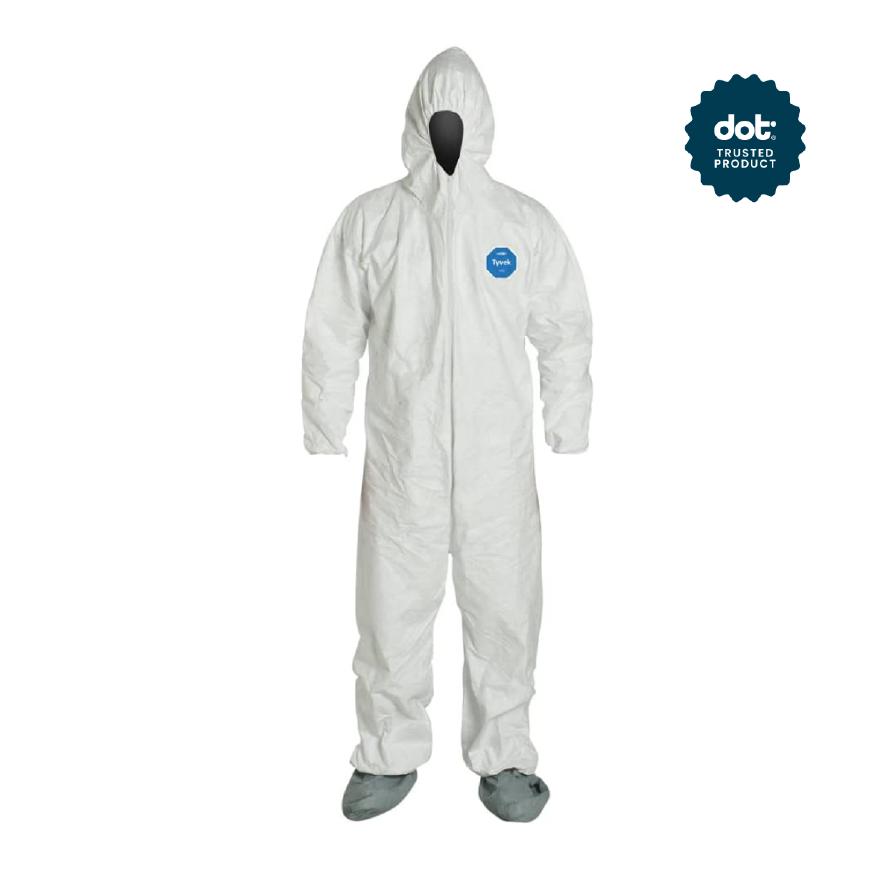 Tyvek 400 Hooded Protective Suits (25ct)