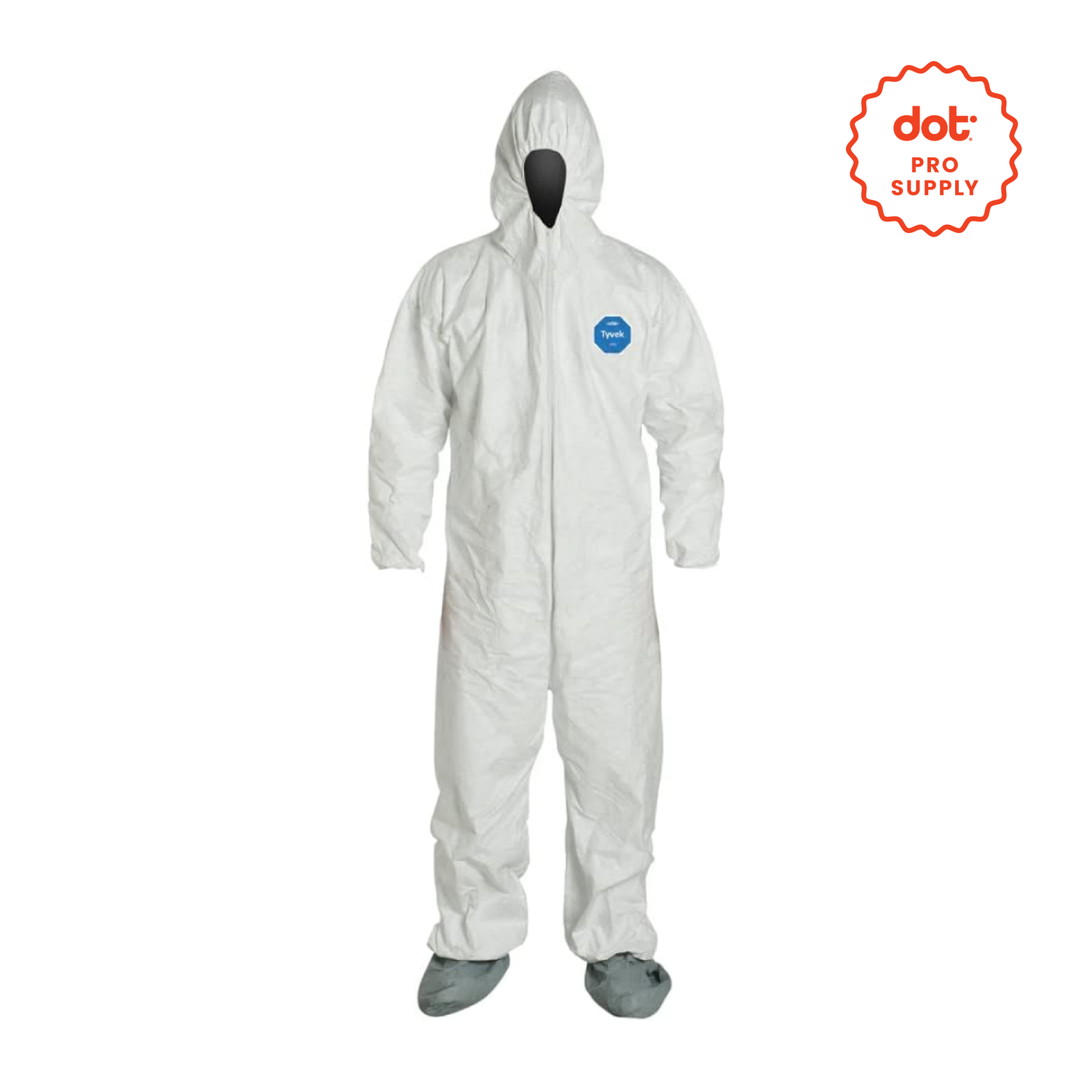 Tyvek 400 Hooded Protective Suits (25ct)