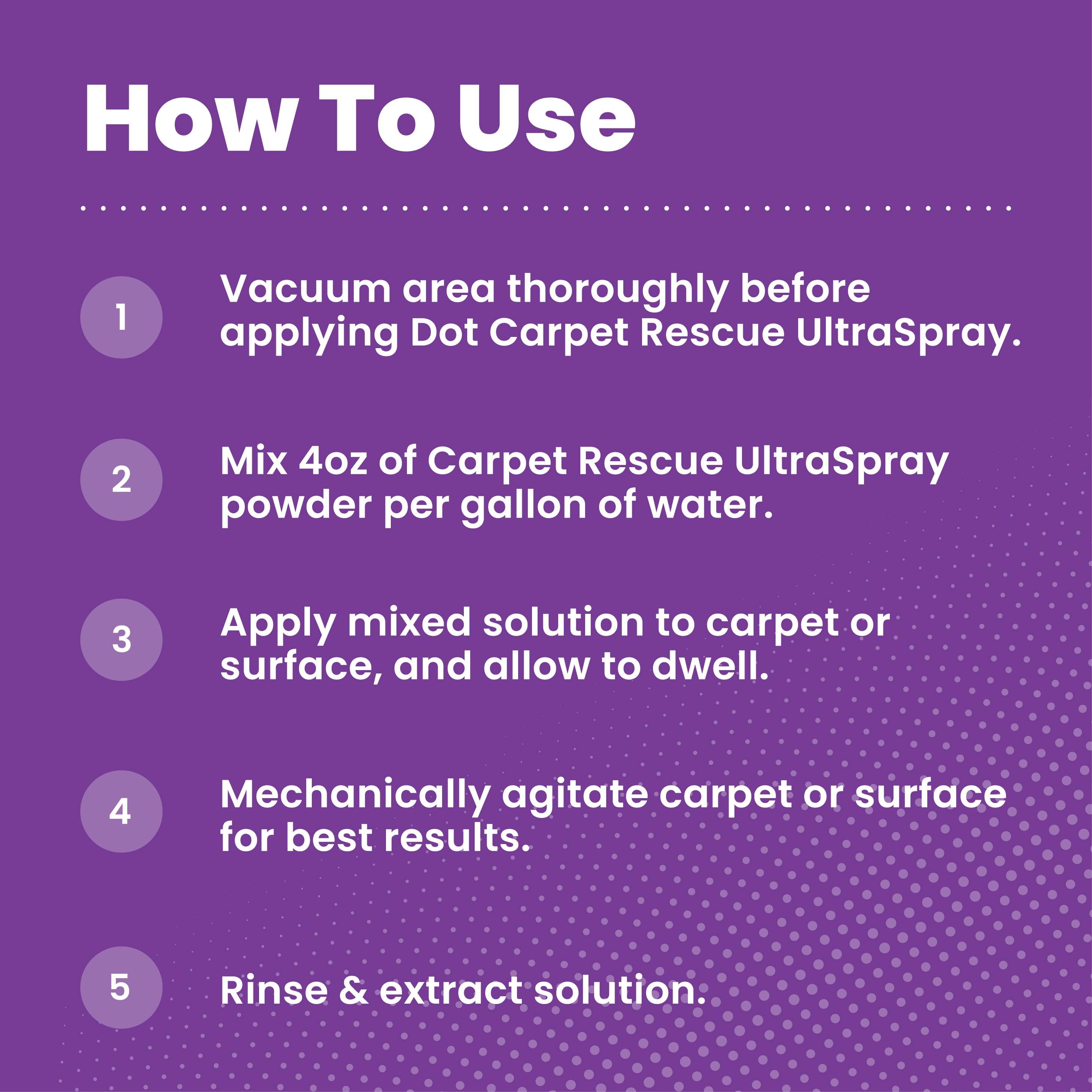Carpet Rescue UltraSpray - Coming Soon