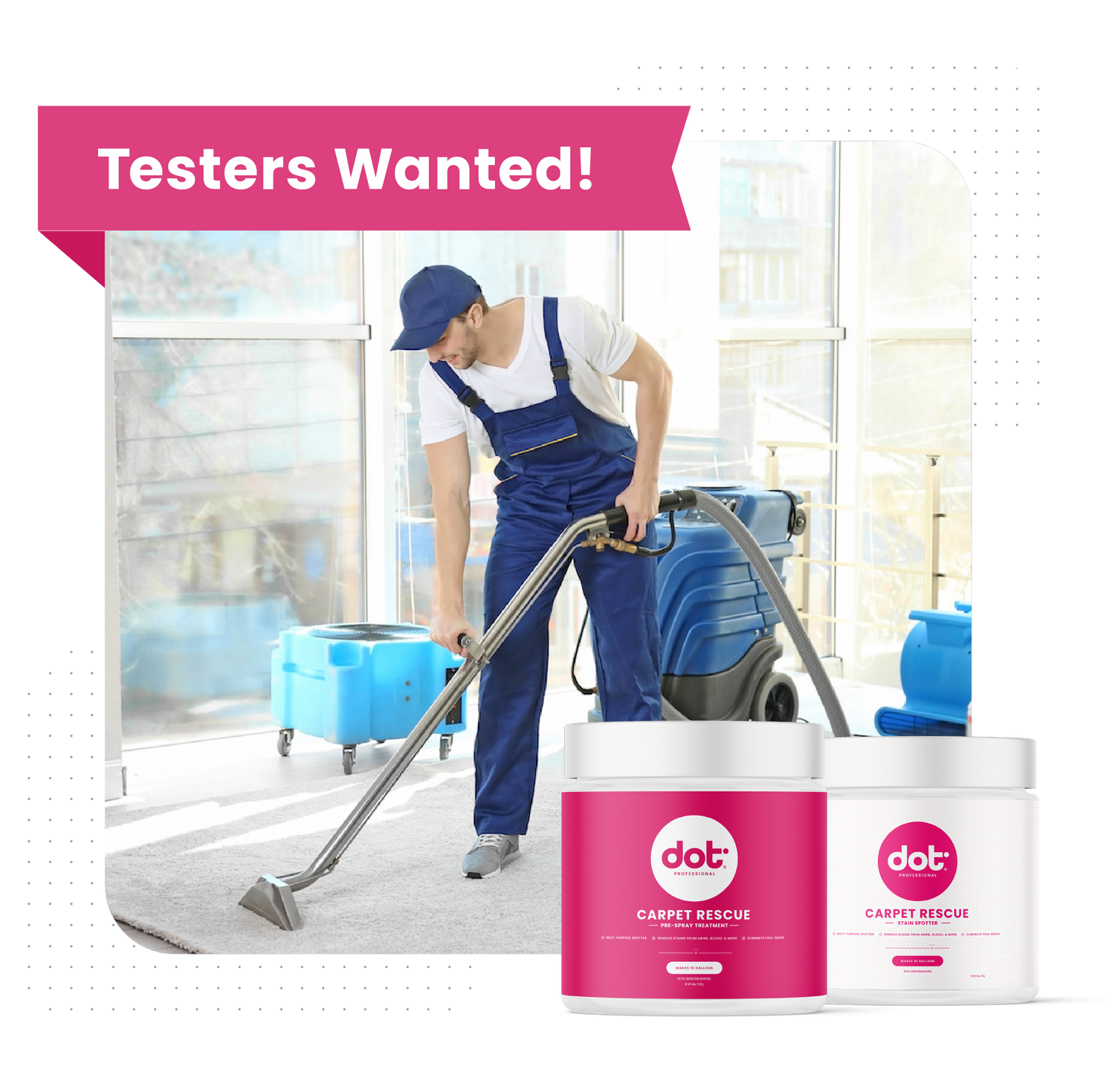 Dot Cleaner
