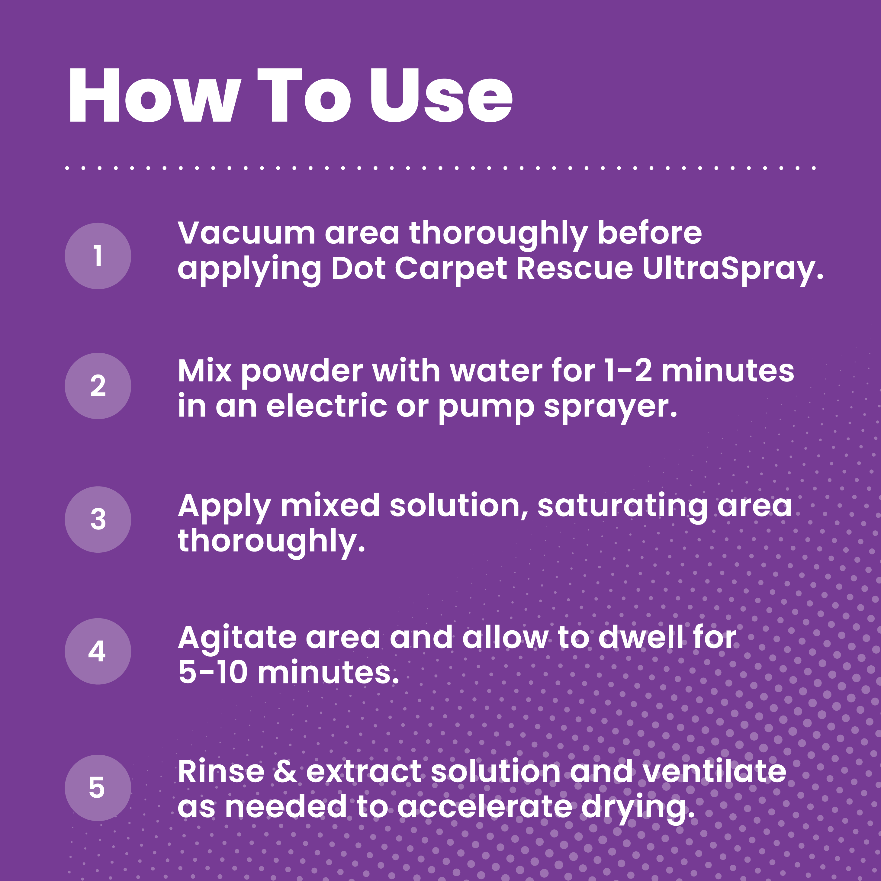 Carpet Rescue UltraSpray - Coming Soon
