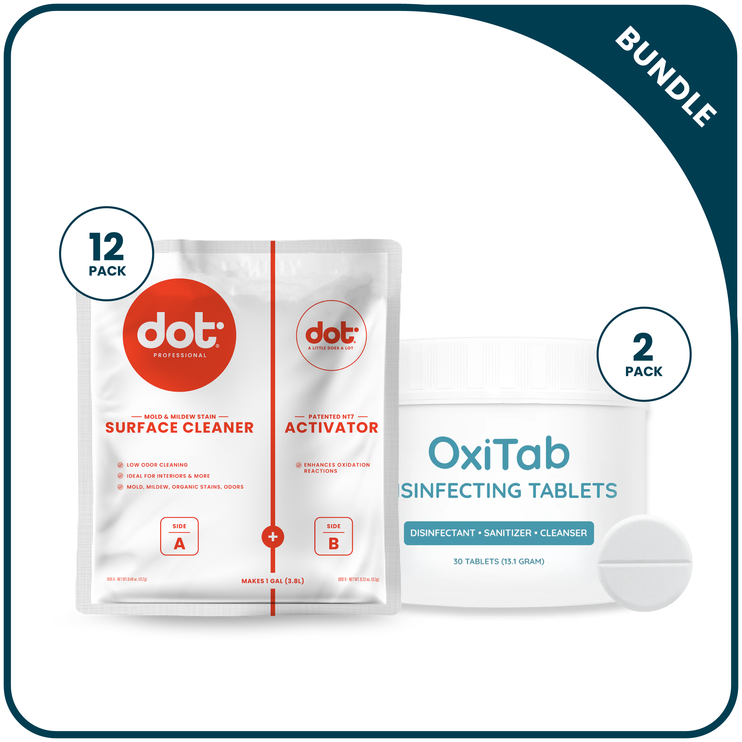 Mycotoxin & Disinfection Bundle