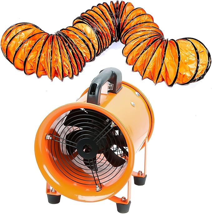 8-Inch High Velocity Portable Blower Fan