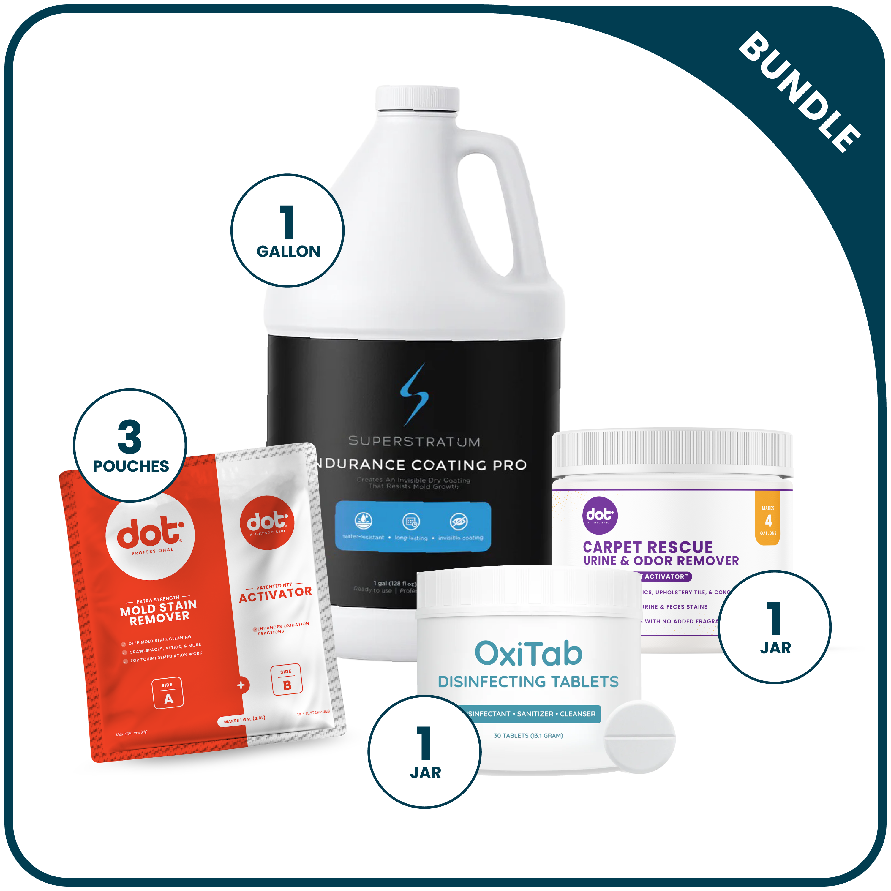 Home Deep Clean Bundle