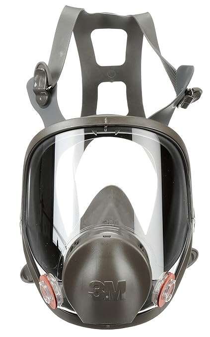 Full Face Reusable Respirator 3M 6900
