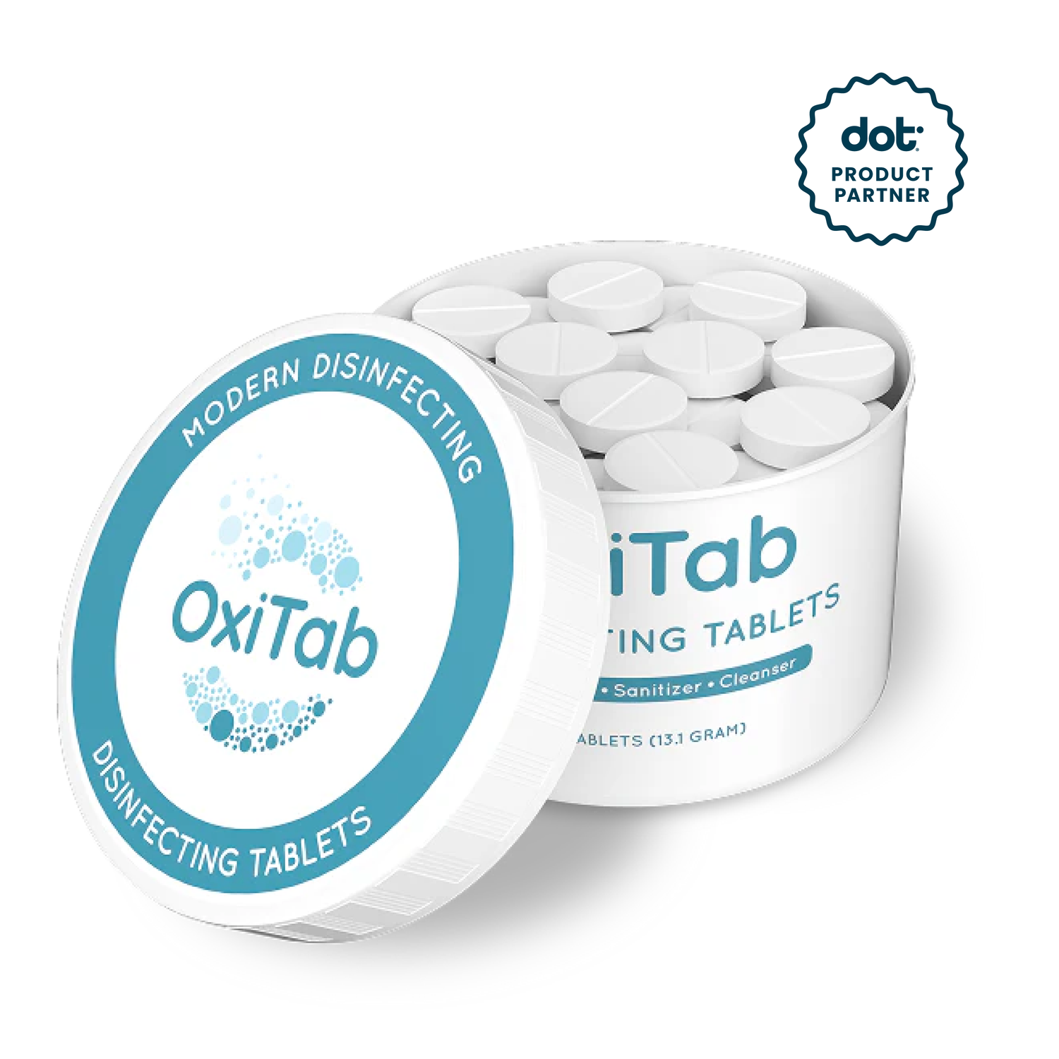 OxiTab Disinfecting Tablets - 30 Tablets