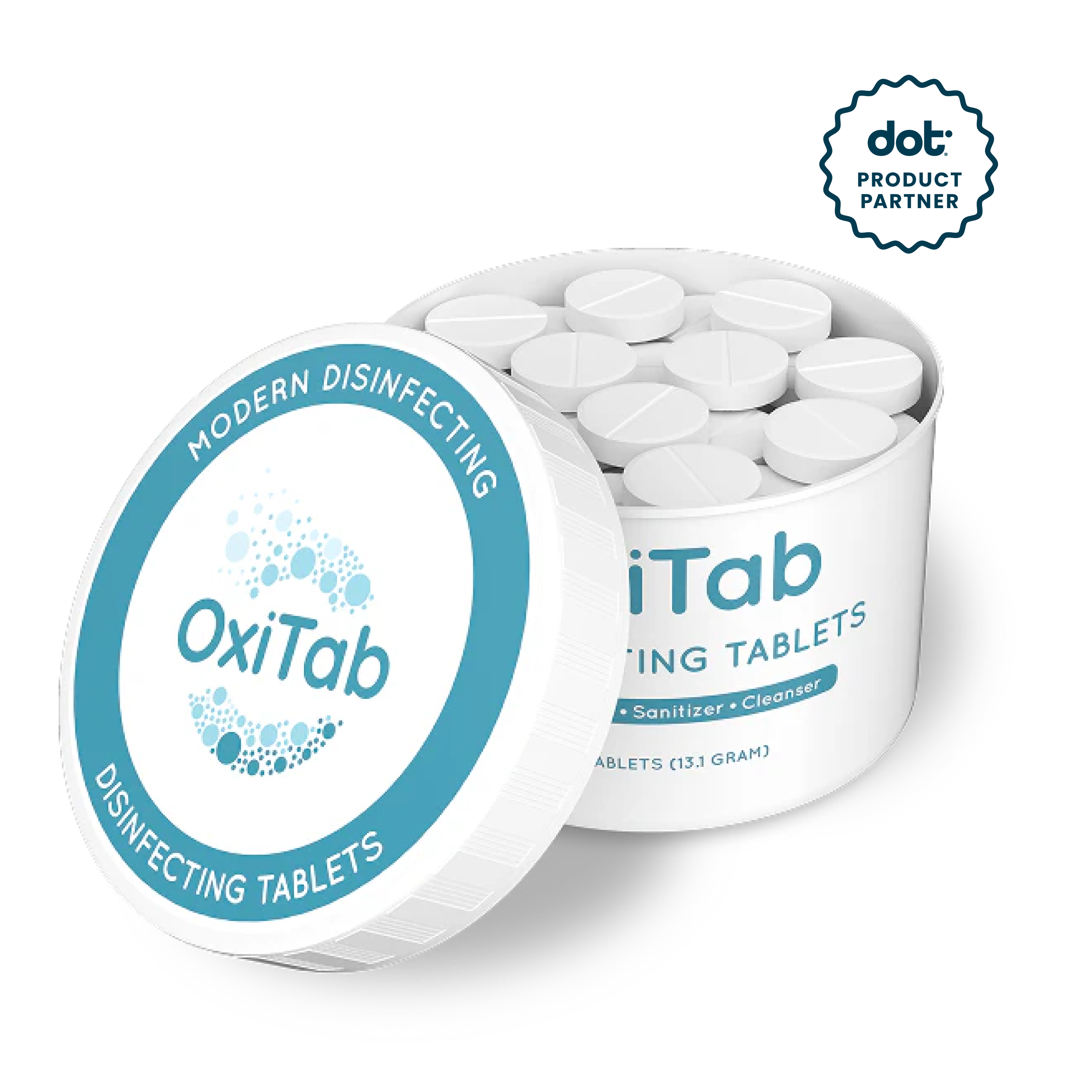 OxiTab Disinfecting Tablets - 30 Tablets