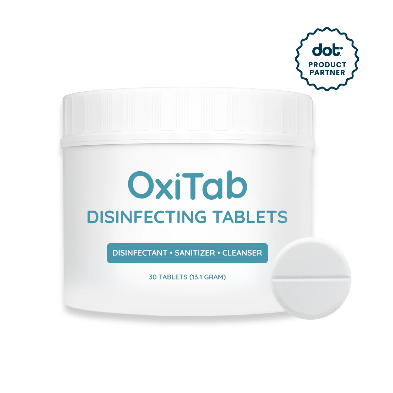 OxiTab Disinfecting Tablets - 30 Tablets