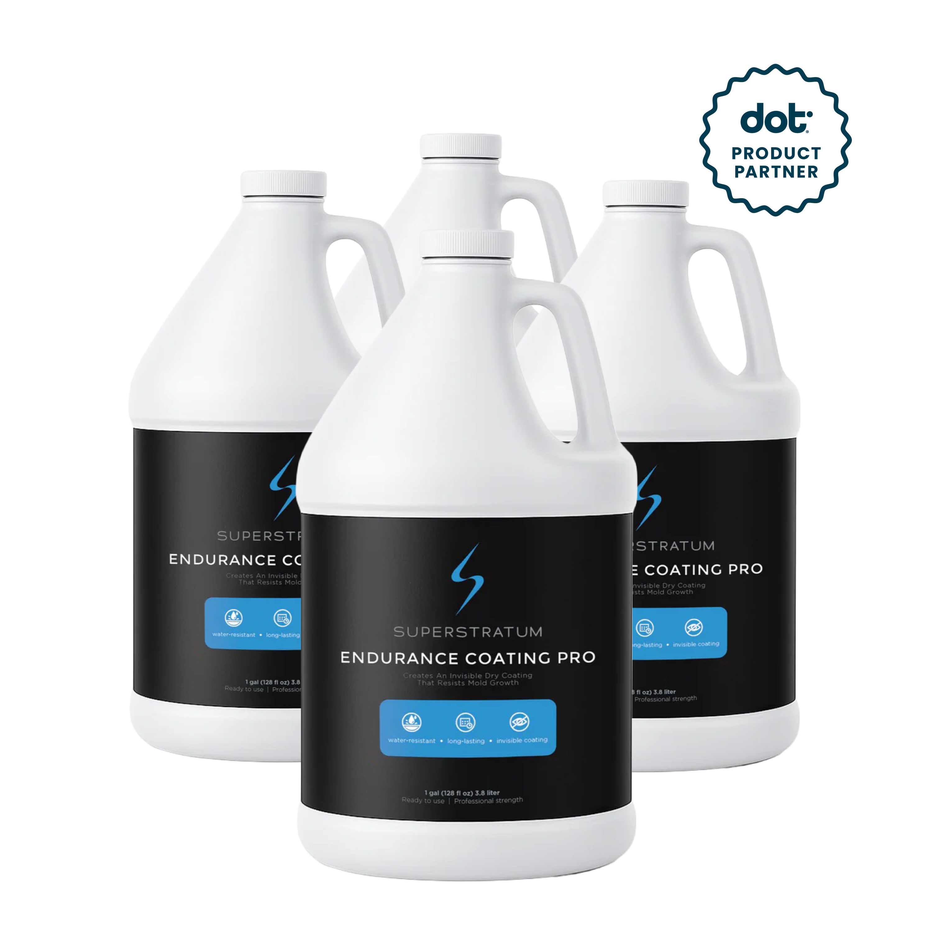 Endurance Coating Pro Case - 4 Gallons